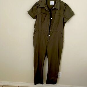 Celebrity Pink Boilersuit Overalls